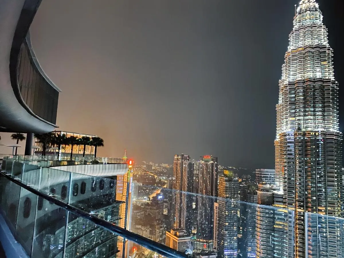 Sky Suites Klcc Kuala Lumpur Malaysia